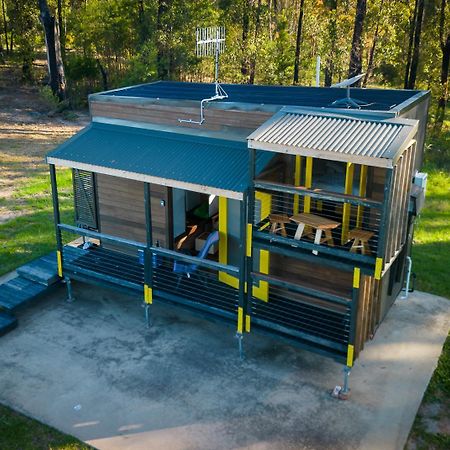 Ocean Breeze Tiny House - Ocean And Lake View Mallacoota Eksteriør bilde