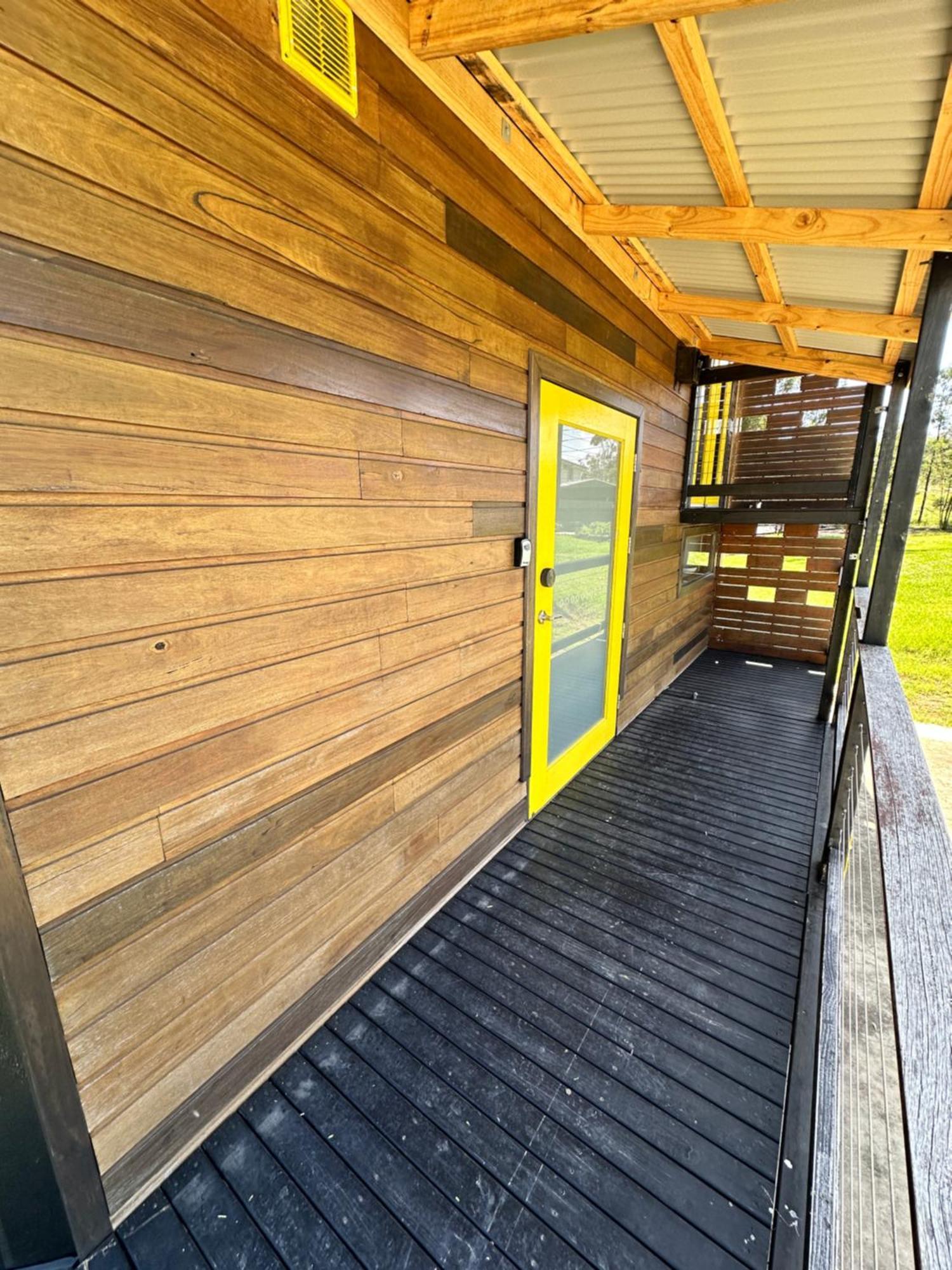 Ocean Breeze Tiny House - Ocean And Lake View Mallacoota Eksteriør bilde