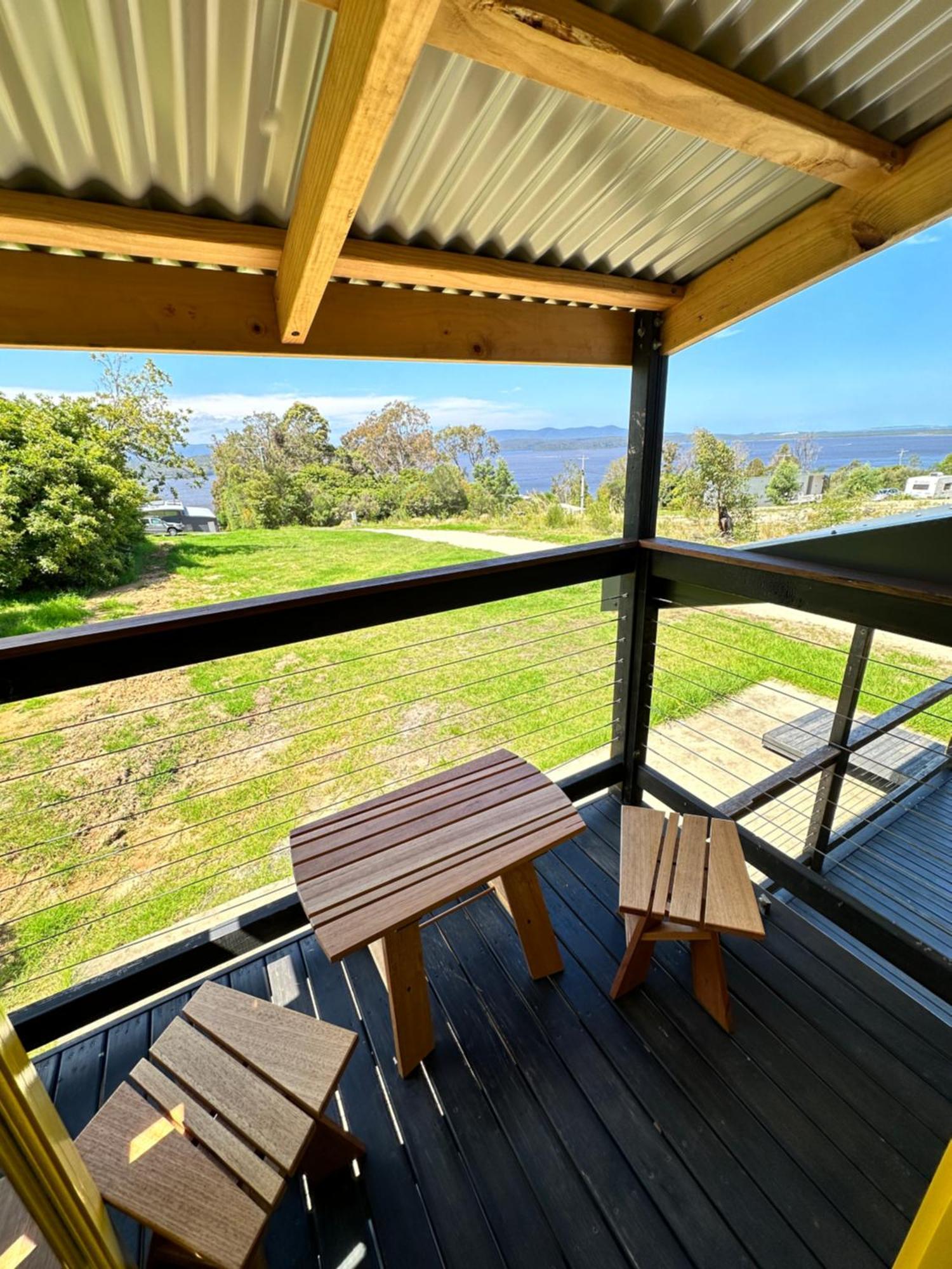 Ocean Breeze Tiny House - Ocean And Lake View Mallacoota Eksteriør bilde