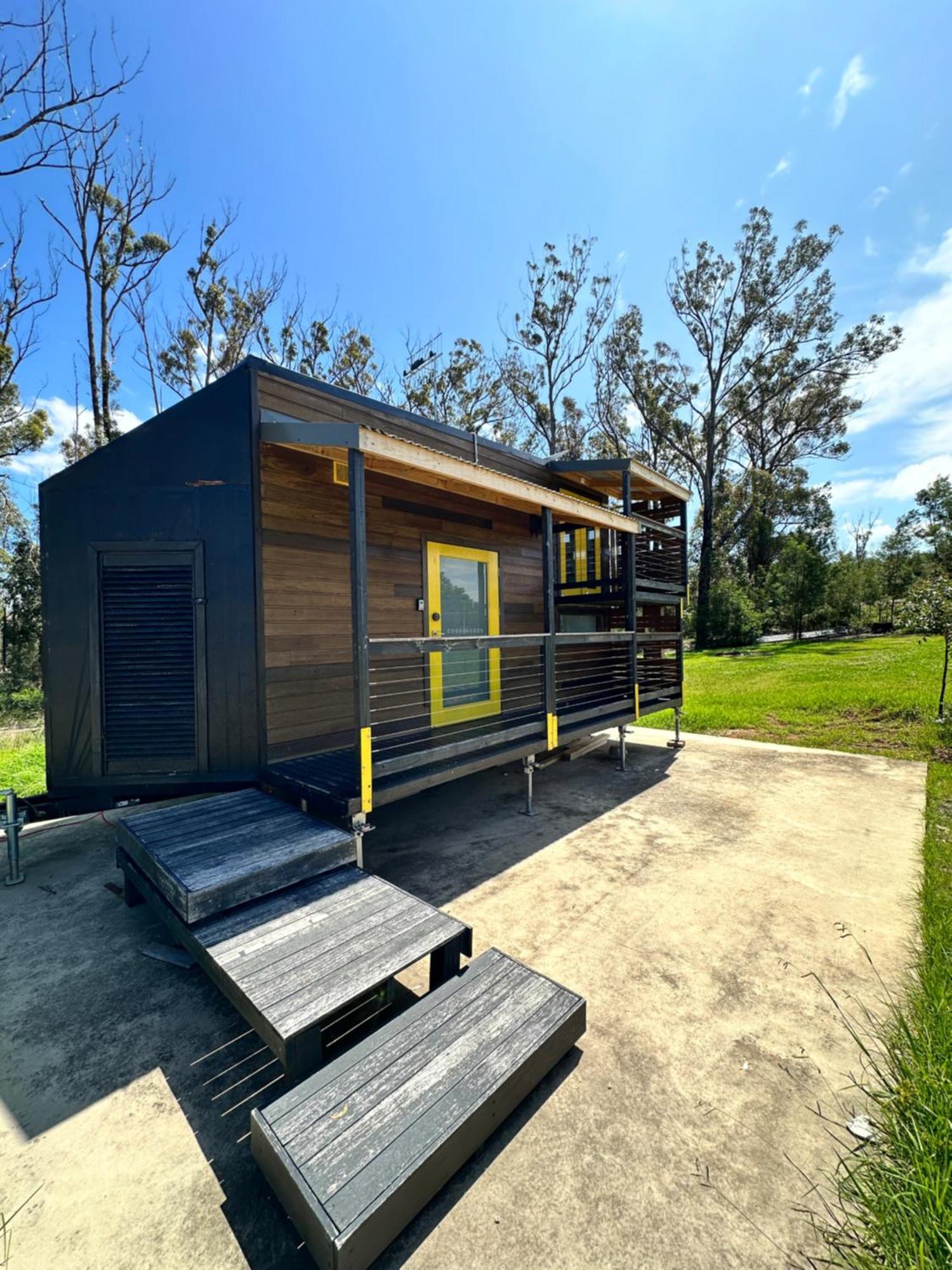 Ocean Breeze Tiny House - Ocean And Lake View Mallacoota Eksteriør bilde