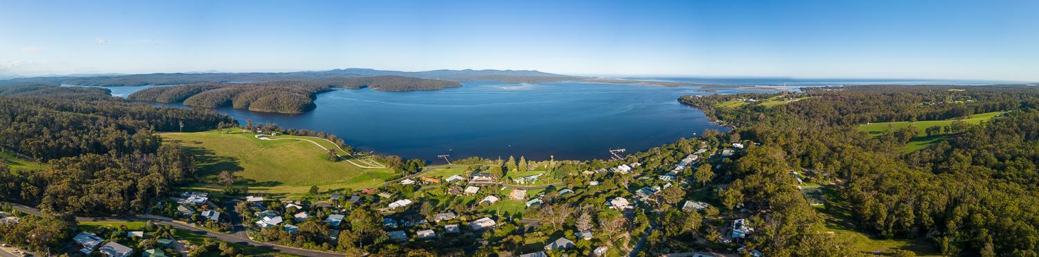 Ocean Breeze Tiny House - Ocean And Lake View Mallacoota Eksteriør bilde