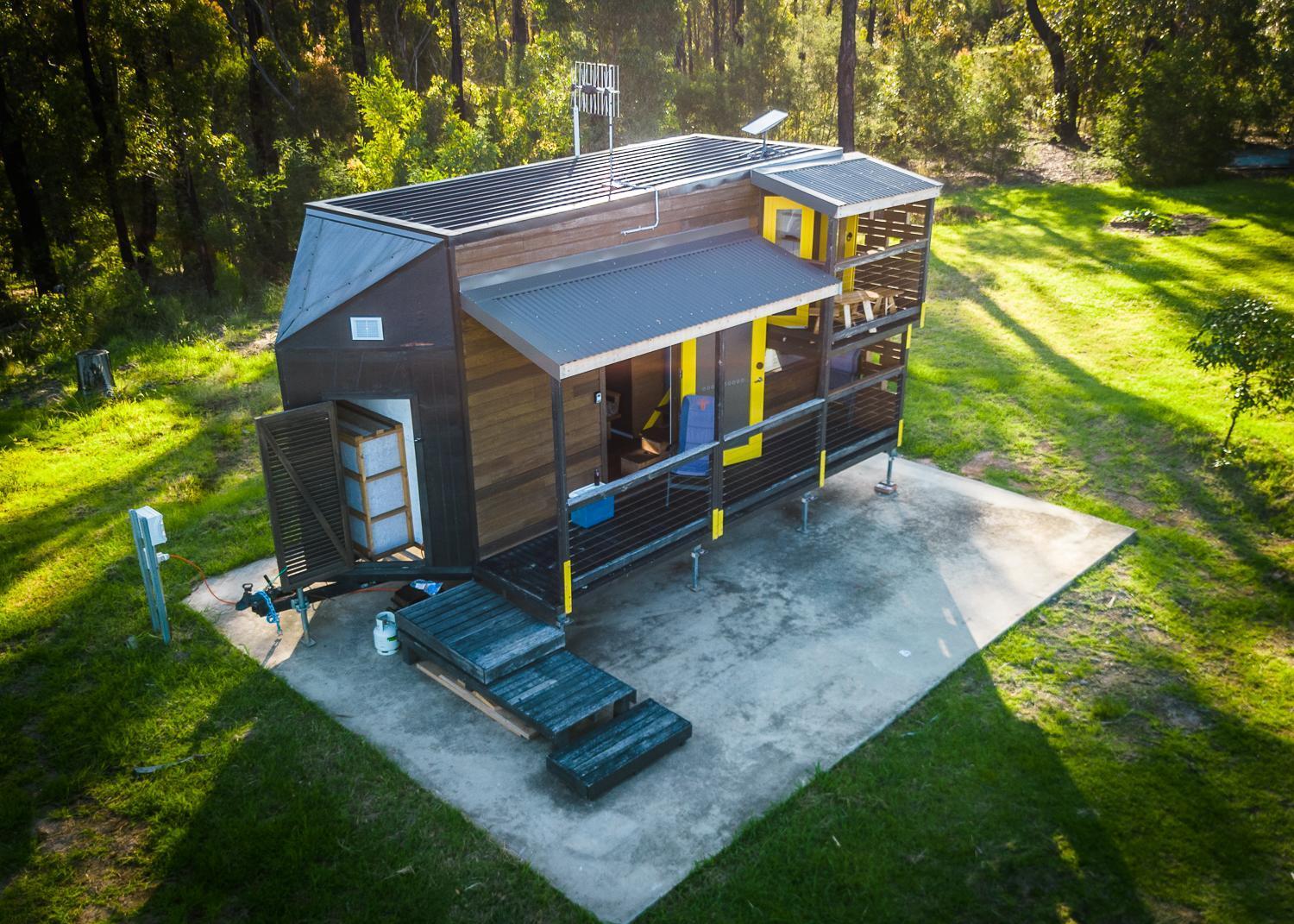 Ocean Breeze Tiny House - Ocean And Lake View Mallacoota Eksteriør bilde